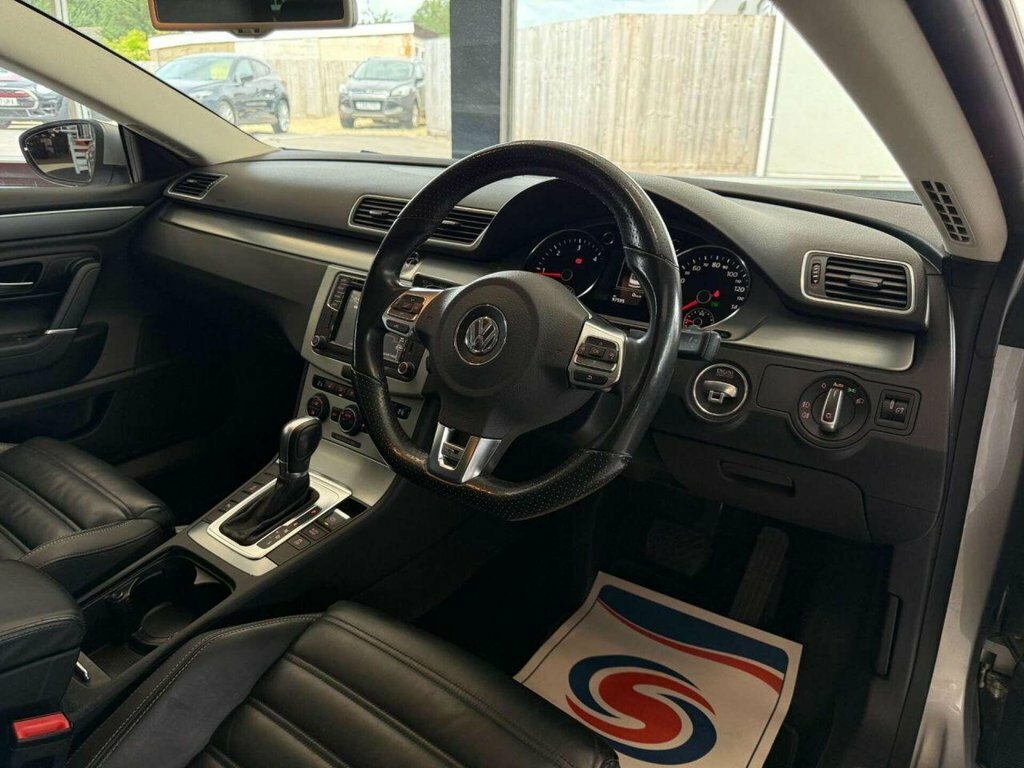 Volkswagen CC 2L R-line Silver #2
