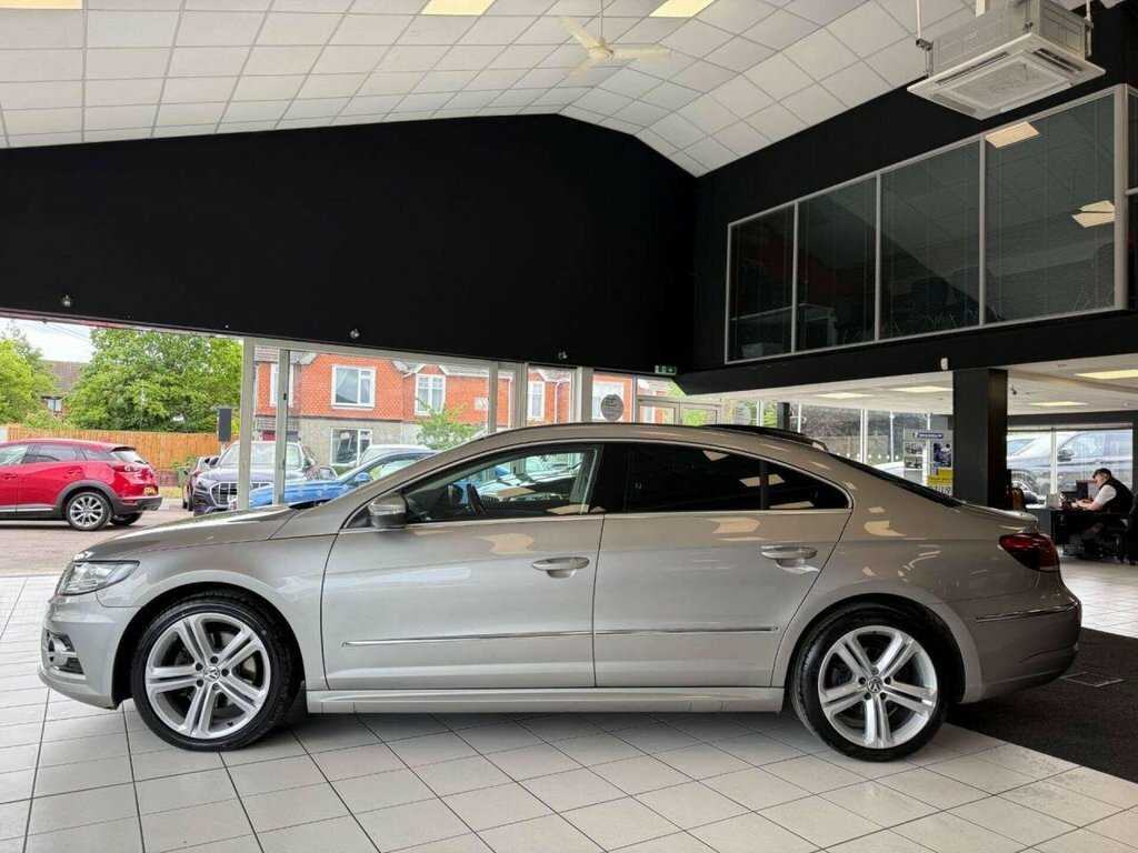 Volkswagen CC 2L R-line Silver #5