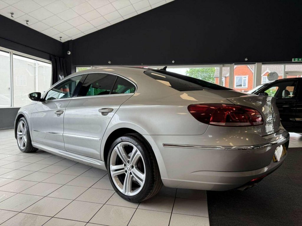 Volkswagen CC 2L R-line Silver #6