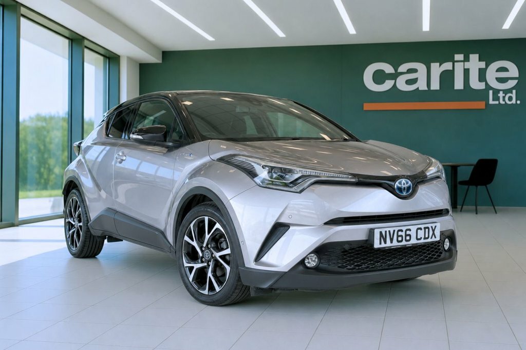 Toyota C-Hr 1.8L Dynamic Silver