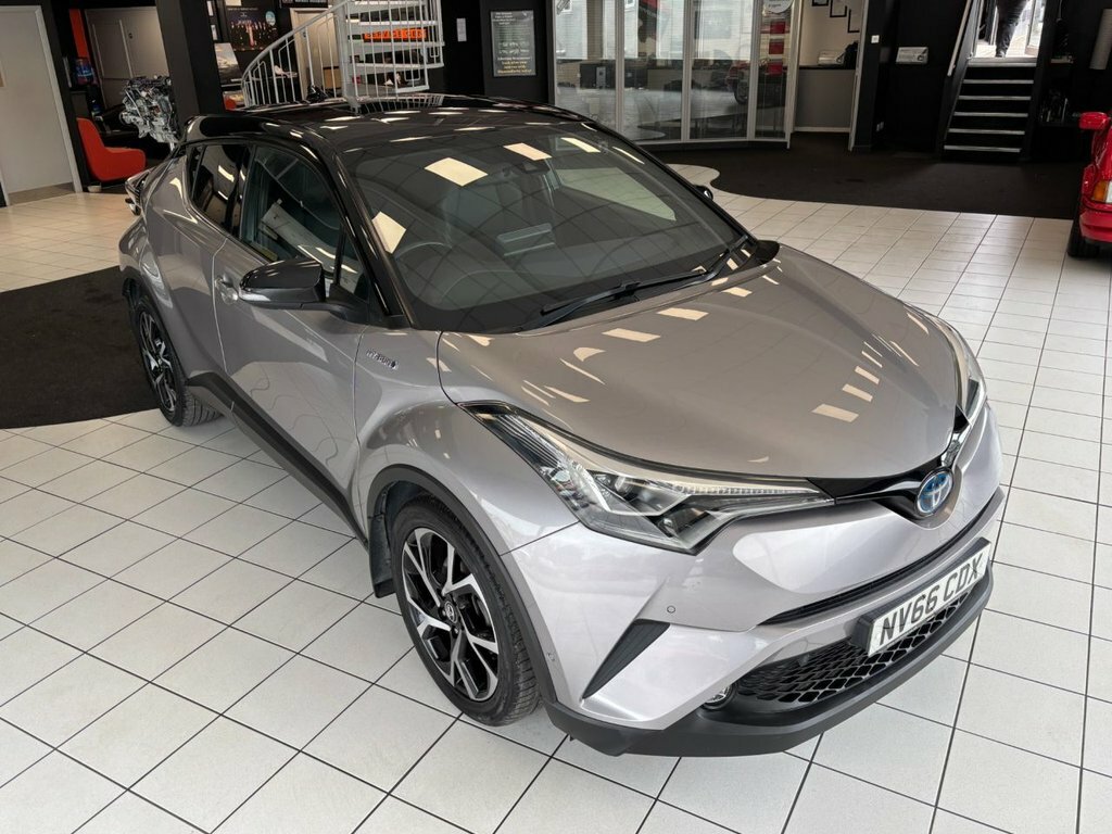 Toyota C-Hr 1.8L Dynamic NV66CDX Silver #3