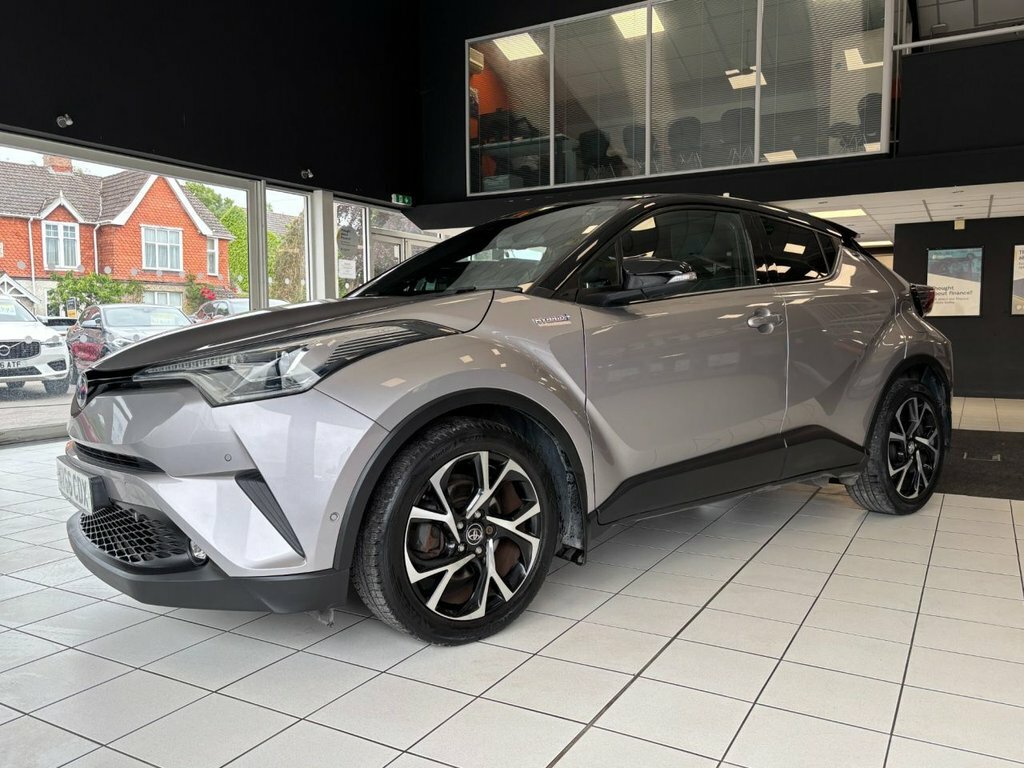 Toyota C-Hr 1.8L Dynamic NV66CDX Silver #5