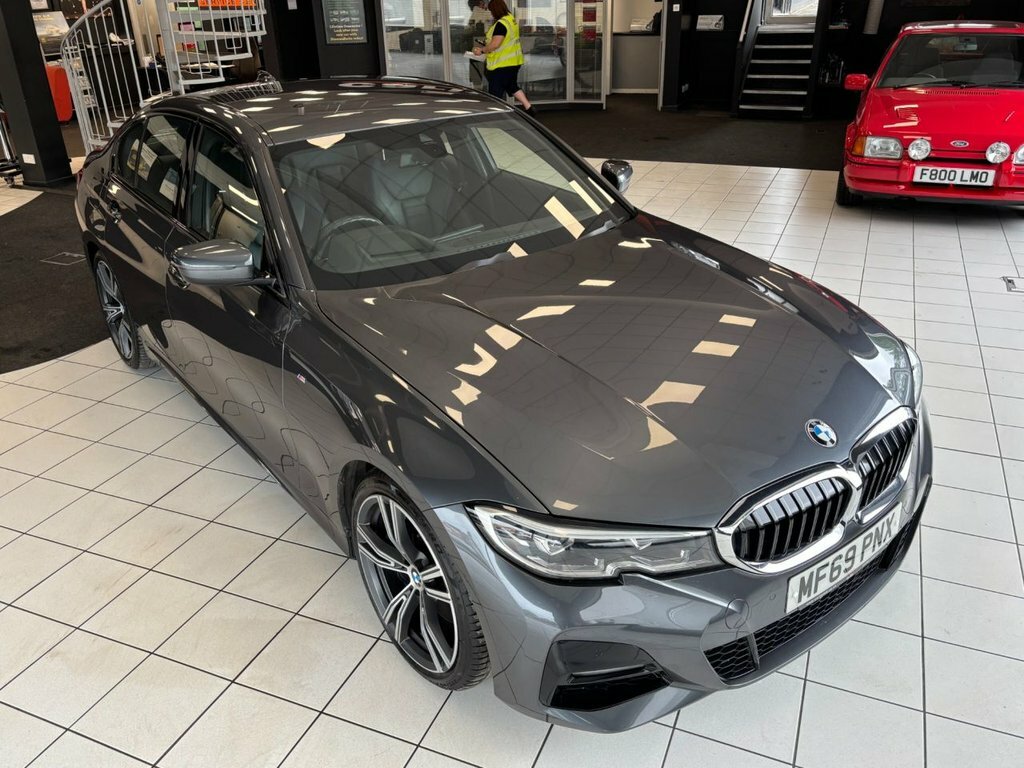 BMW 3 Series 3L M Sport Grey #3