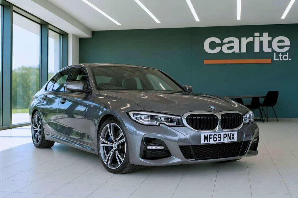 BMW 3 Series 3L M Sport Grey