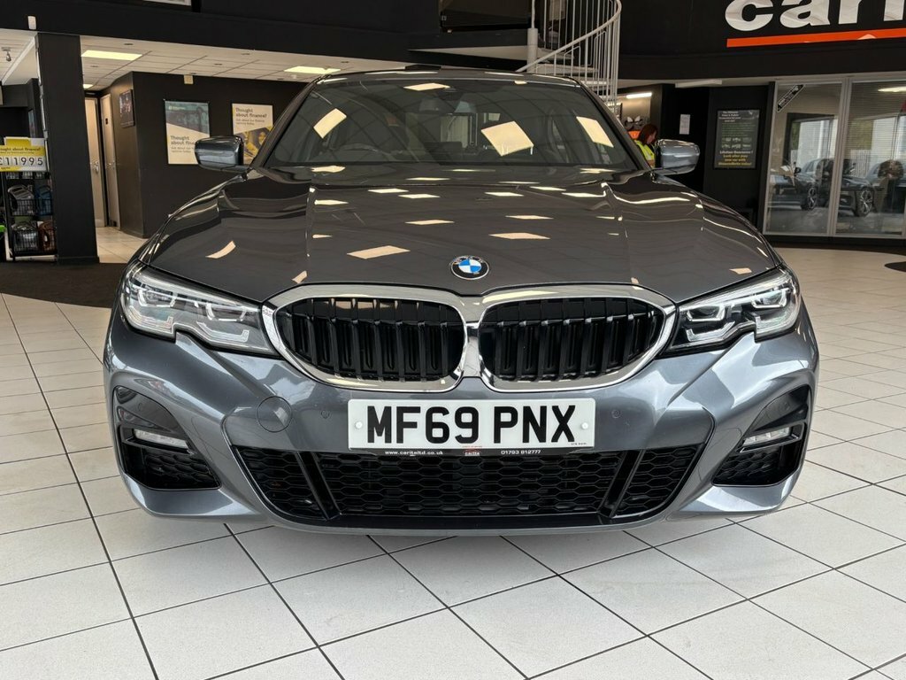 BMW 3 Series 3L M Sport Grey #4