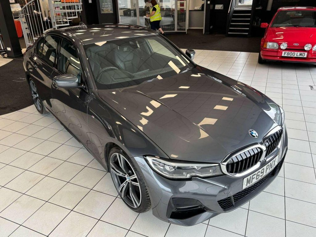 BMW 3 Series 3L M Sport Grey #3