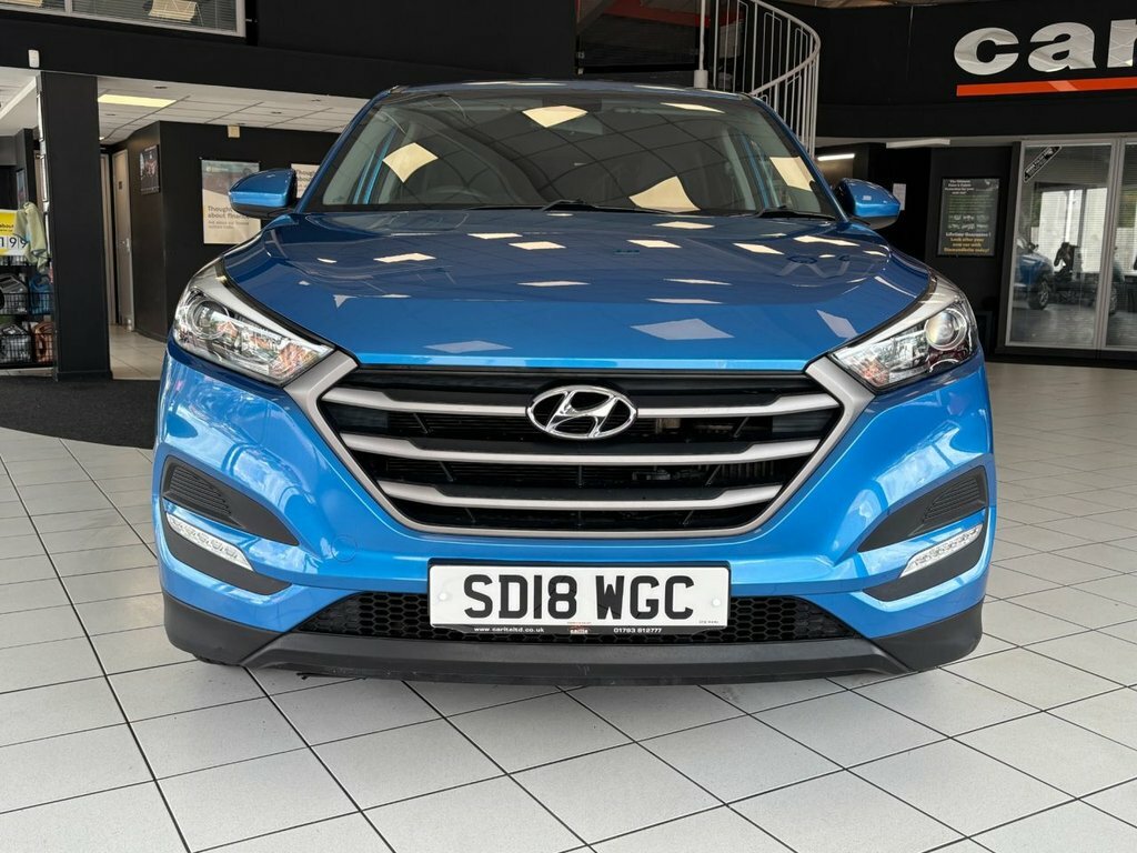 Hyundai Tucson 1.7L S SD18WGC Blue #4