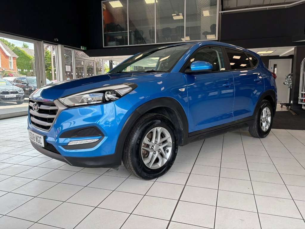 Hyundai Tucson 1.7L S SD18WGC Blue #5