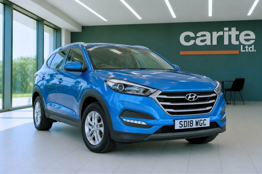 Hyundai Tucson 1.7L S Blue