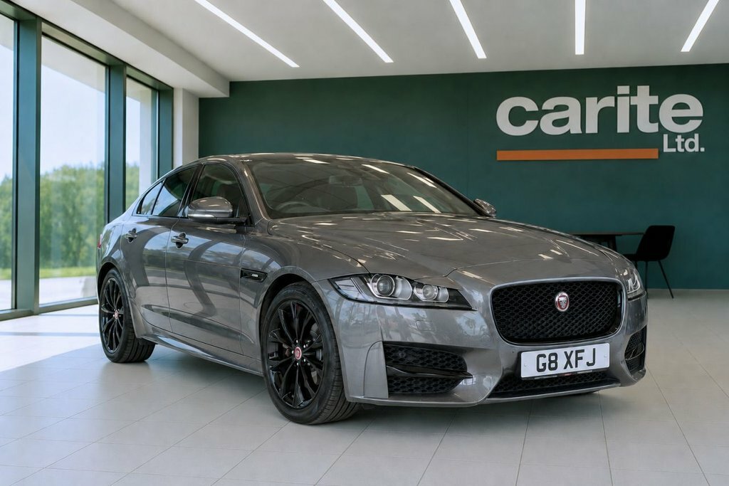Jaguar XF 2L R-sport Grey