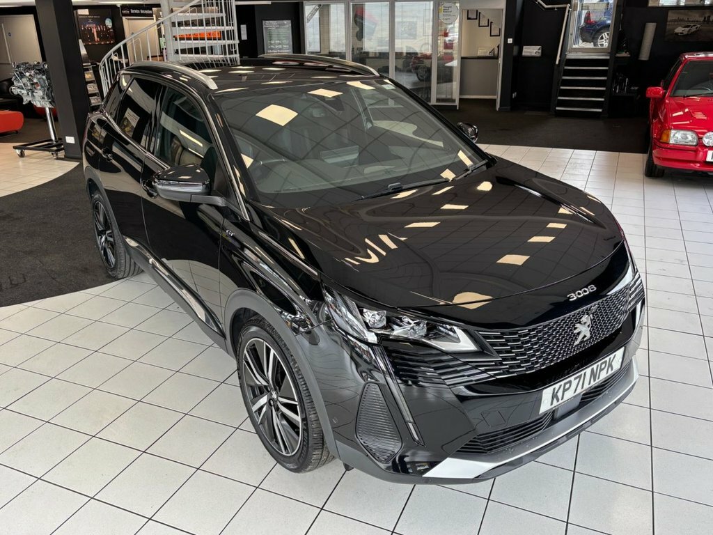 Peugeot 3008 1.2L Gt Premium KP71NPK Black #3