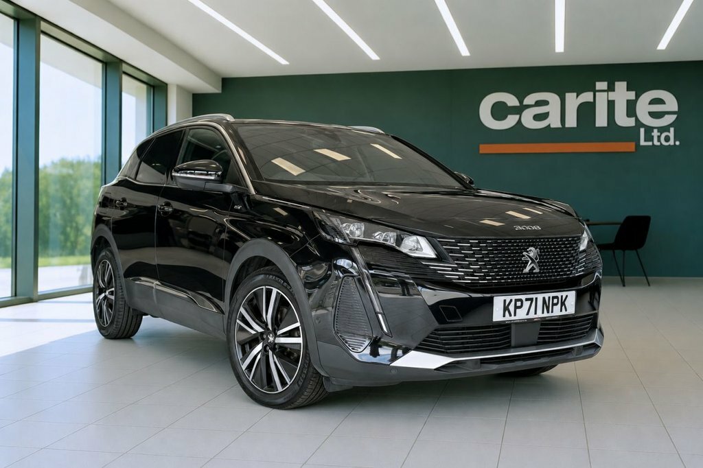 Peugeot 3008 1.2L Gt Premium Black