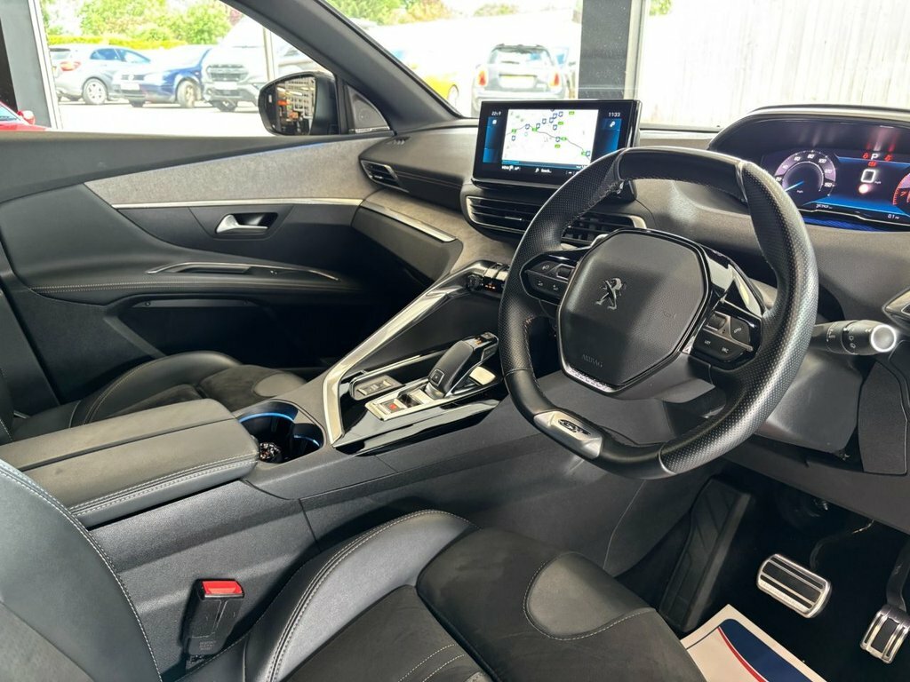 Peugeot 3008 1.2L Gt Premium KP71NPK Black #2