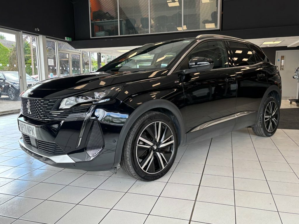 Peugeot 3008 1.2L Gt Premium KP71NPK Black #5