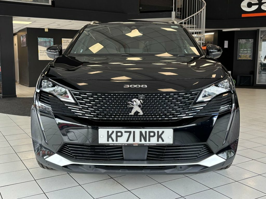Peugeot 3008 1.2L Gt Premium KP71NPK Black #4