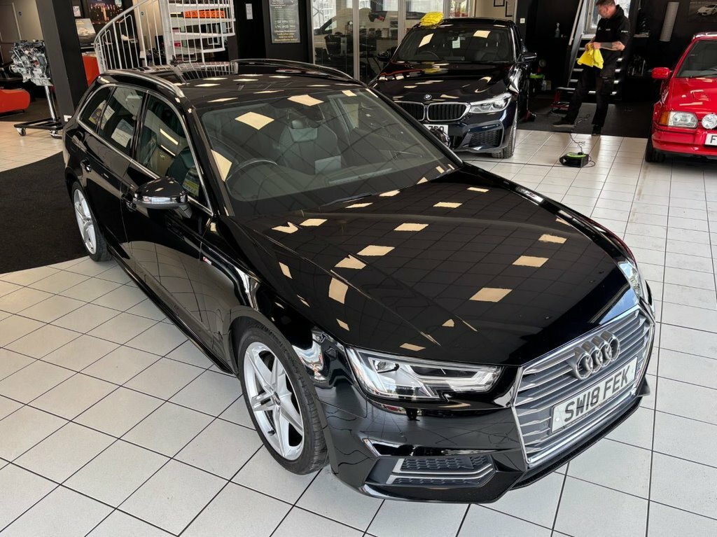 Audi A4 Avant Avant Tfsi Black Edition Grey #3