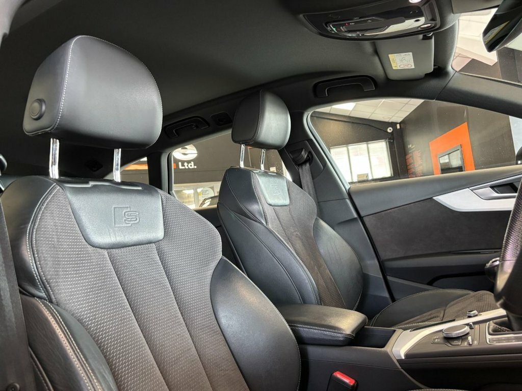 Audi A4 Avant Avant Tfsi Black Edition Grey #20