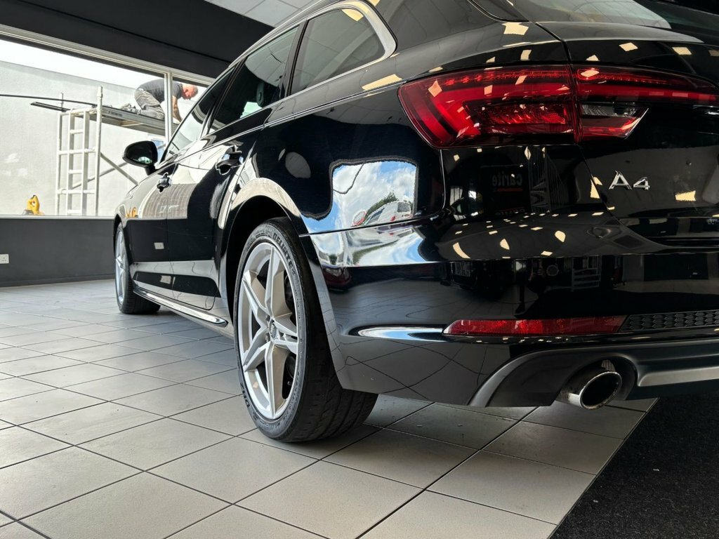 Audi A4 Avant Avant Tfsi Black Edition Grey #7