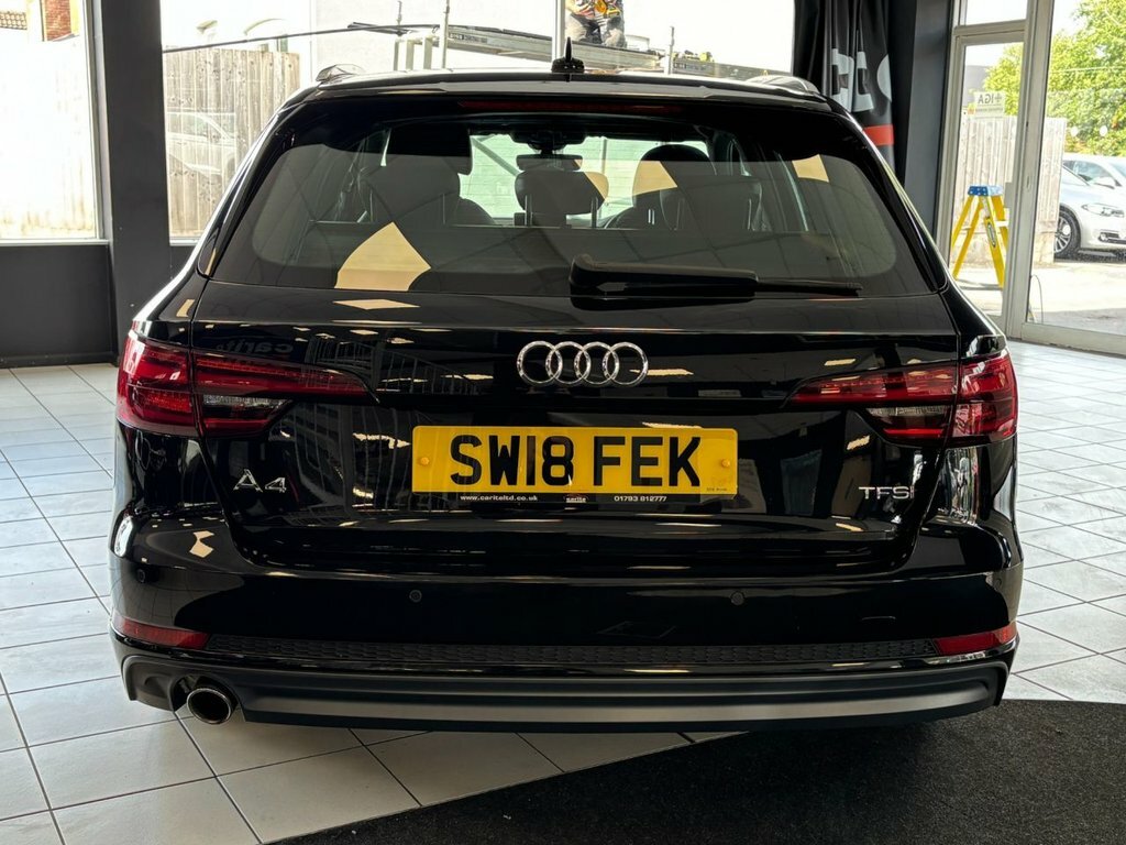 Audi A4 Avant Avant Tfsi Black Edition Grey #10
