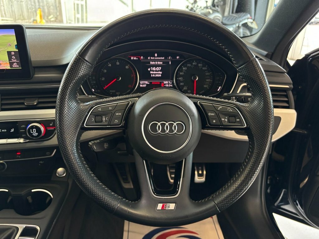 Audi A4 Avant Avant Tfsi Black Edition Grey #22