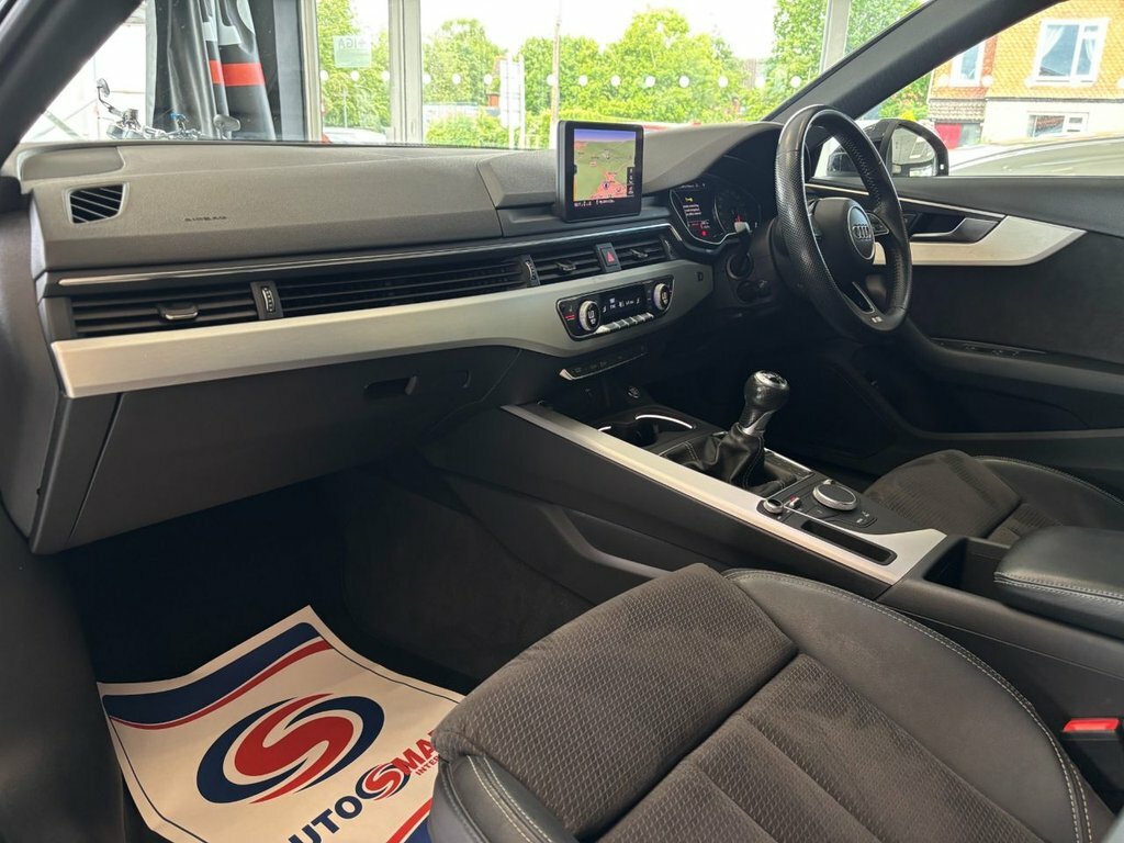 Audi A4 Avant Avant Tfsi Black Edition Grey #49