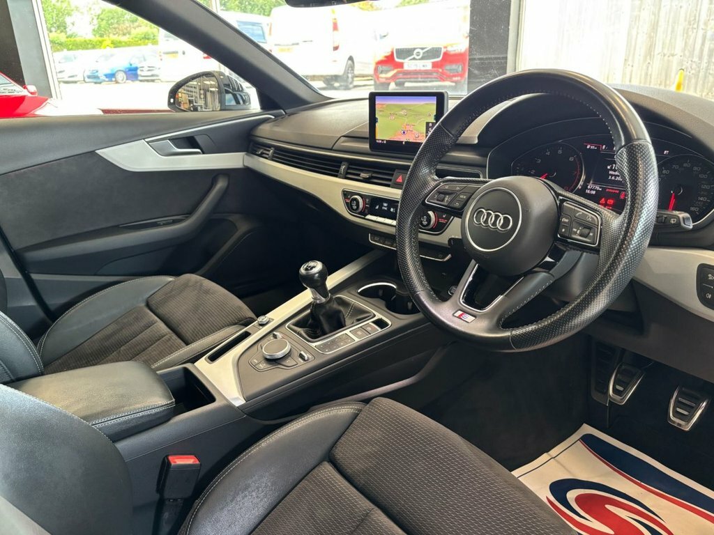 Audi A4 Avant Avant Tfsi Black Edition Grey #19