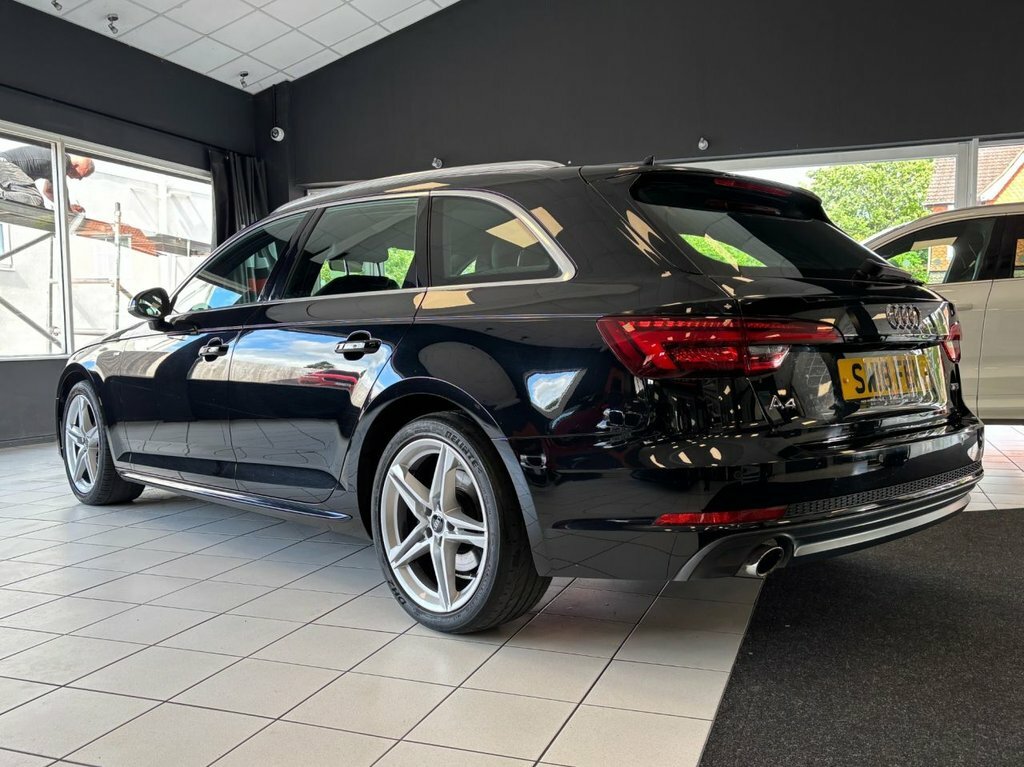 Audi A4 Avant Avant Tfsi Black Edition Grey #8