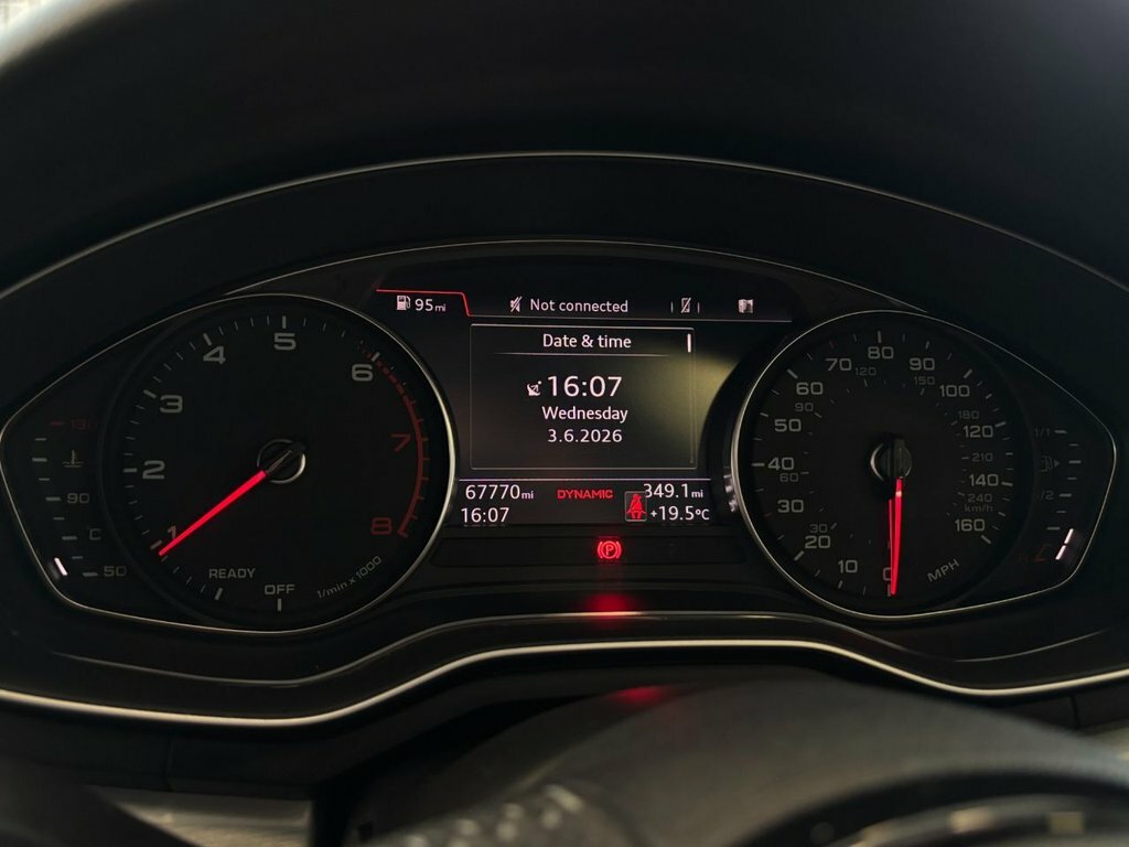 Audi A4 Avant Avant Tfsi Black Edition Grey #27