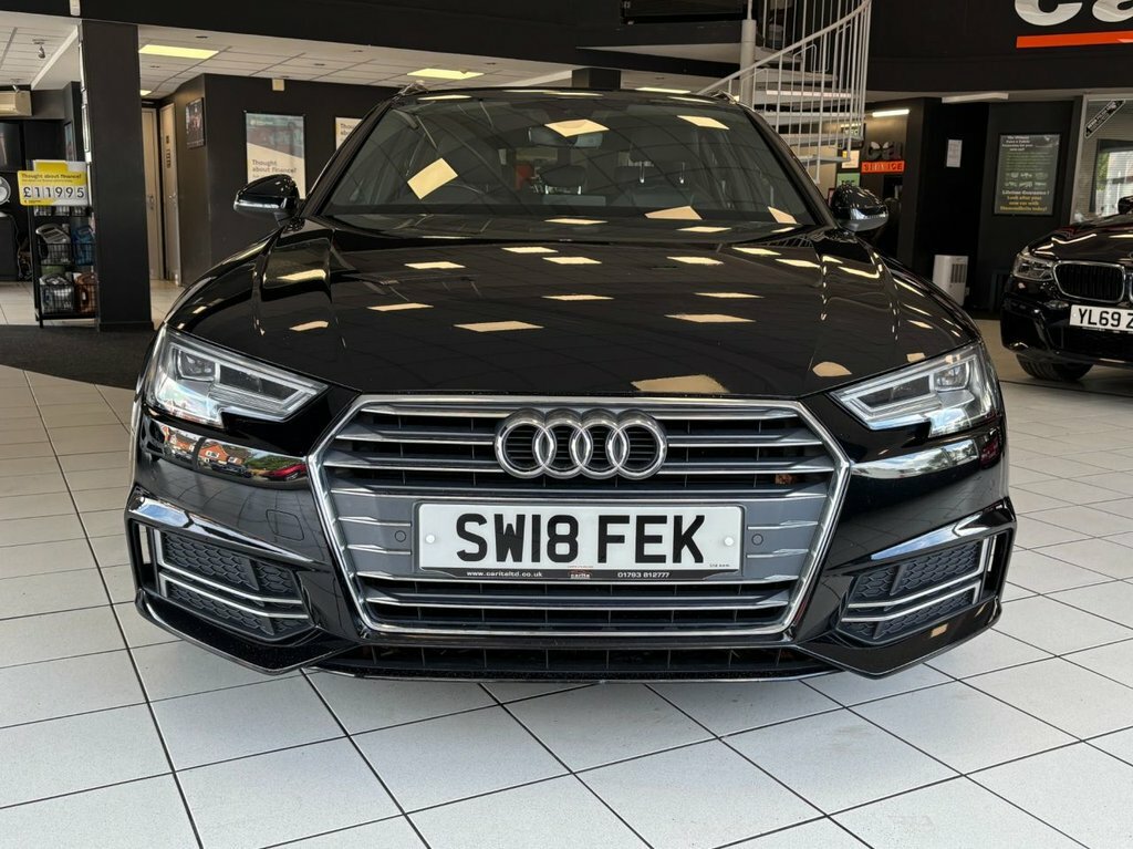 Audi A4 Avant Avant Tfsi Black Edition Grey #4