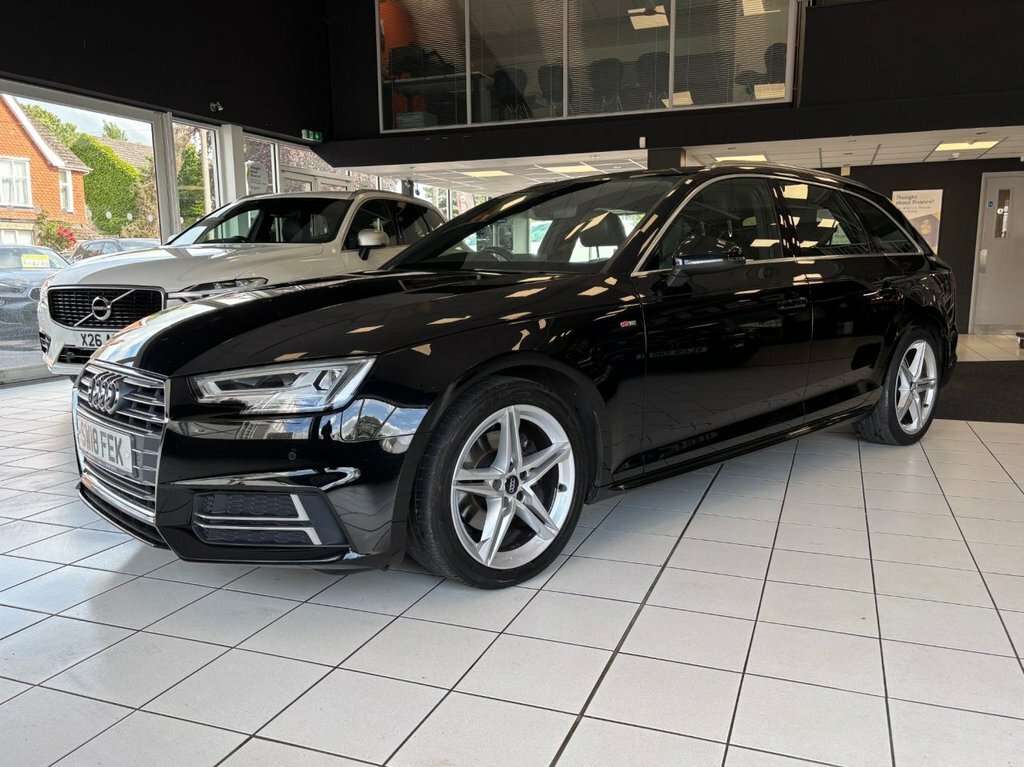 Audi A4 Avant Avant Tfsi Black Edition Grey #5