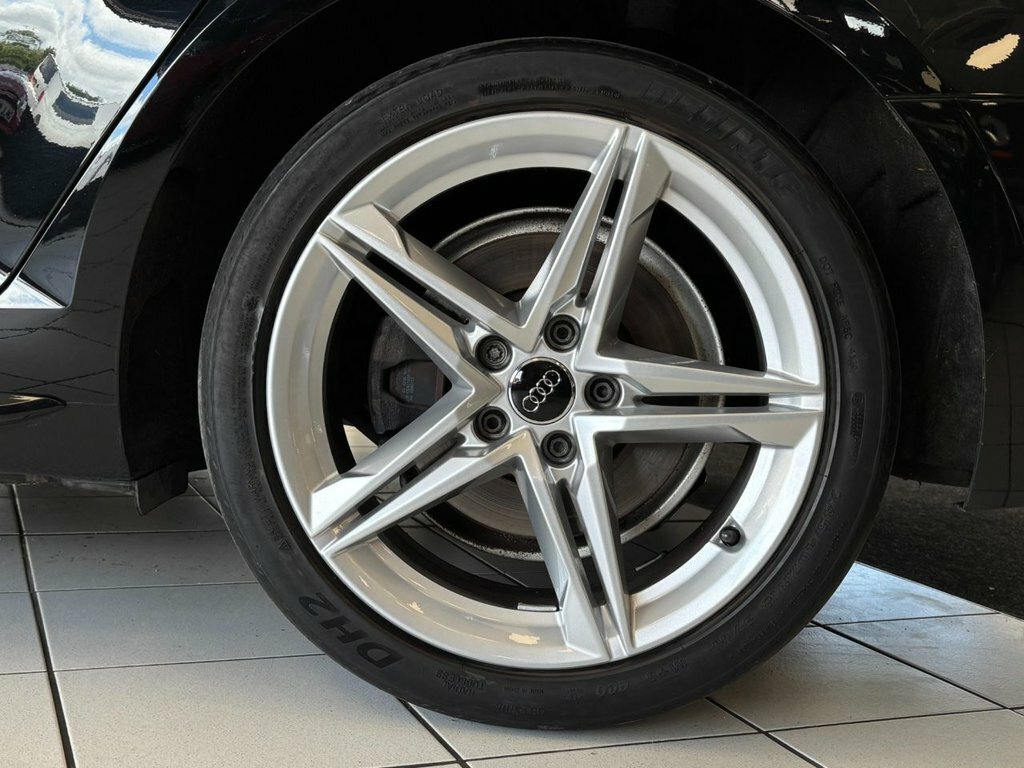 Audi A4 Avant Avant Tfsi Black Edition Grey #17