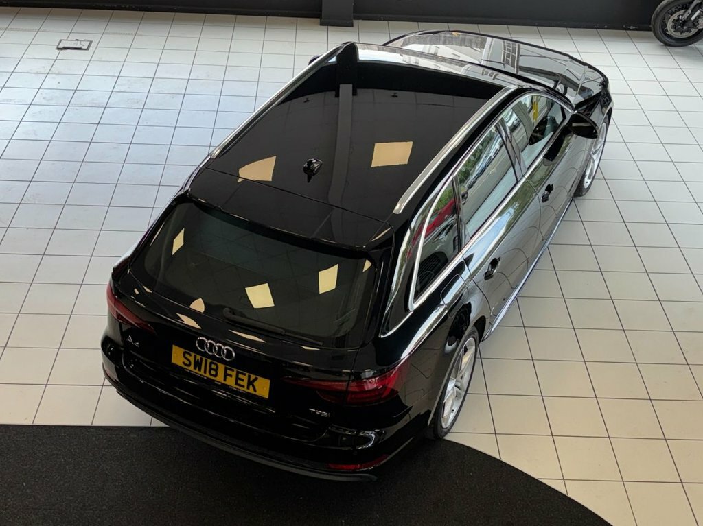 Audi A4 Avant Avant Tfsi Black Edition Grey #11