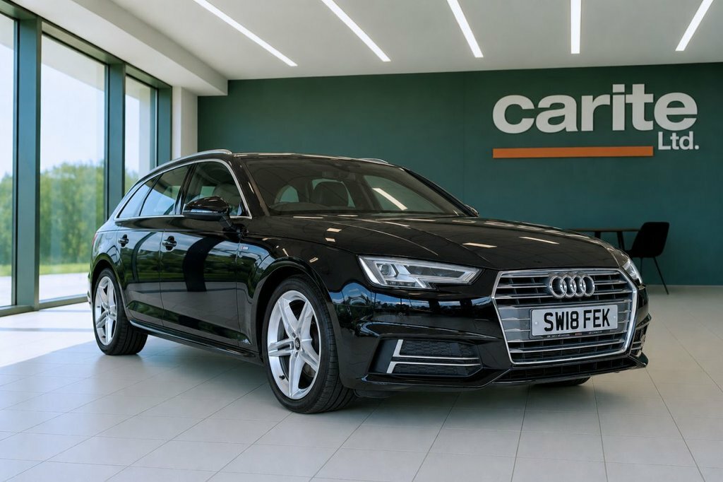 Audi A4 Avant Avant Tfsi Black Edition Grey #1
