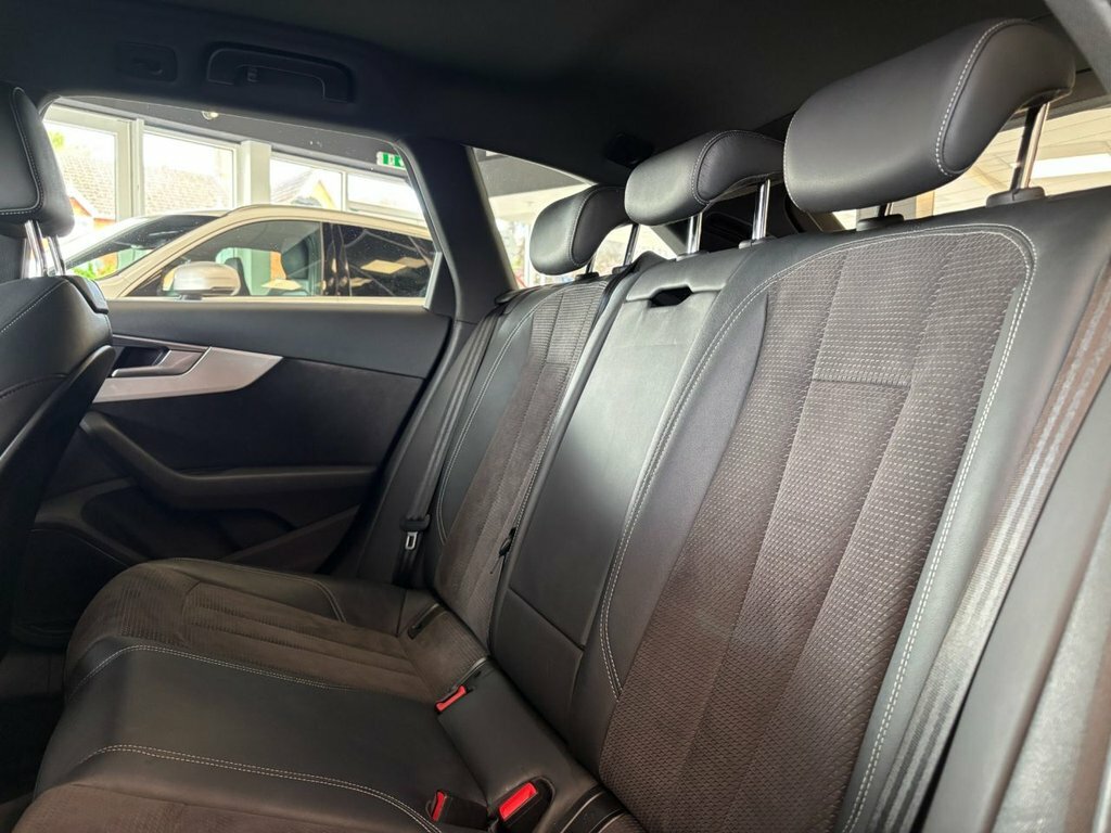 Audi A4 Avant Avant Tfsi Black Edition Grey #51