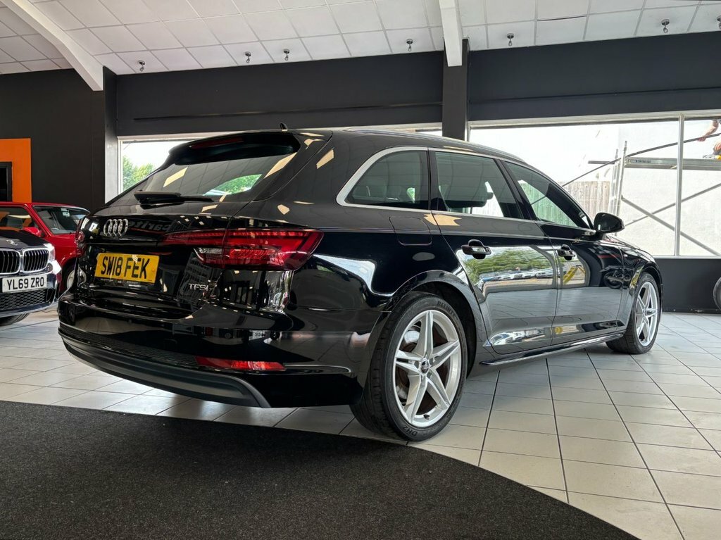 Audi A4 Avant Avant Tfsi Black Edition Grey #13