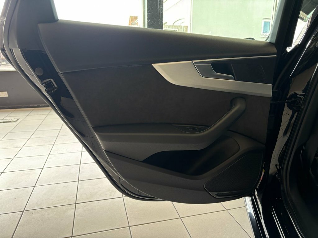 Audi A4 Avant Avant Tfsi Black Edition Grey #50