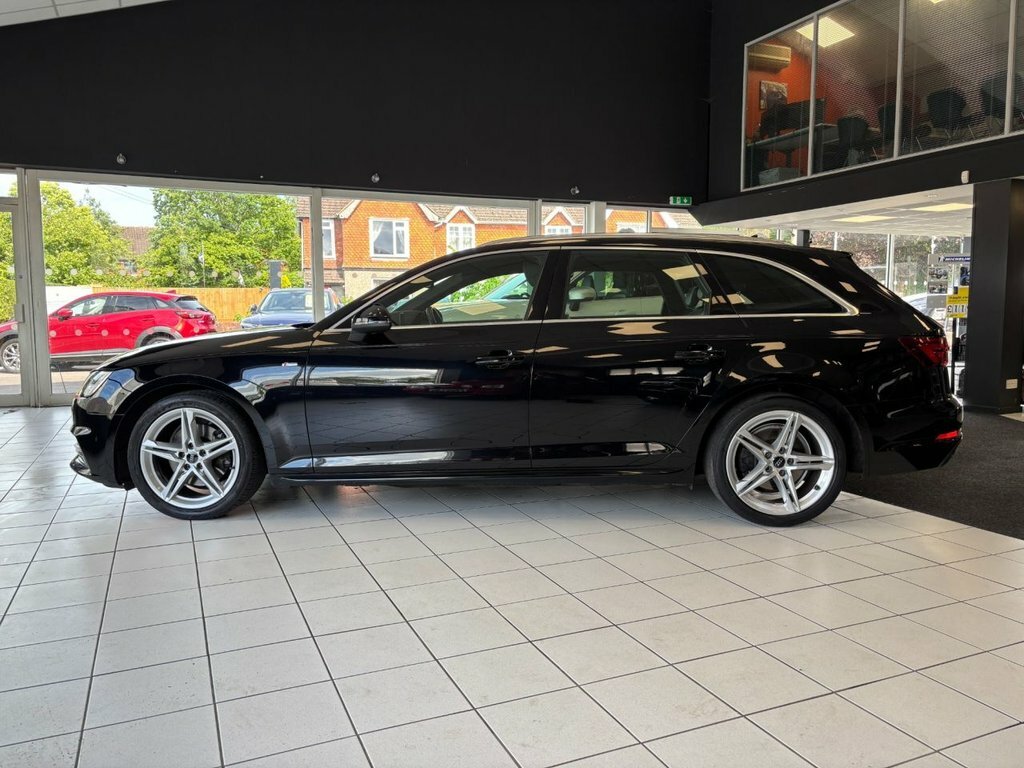 Audi A4 Avant Avant Tfsi Black Edition Grey #6