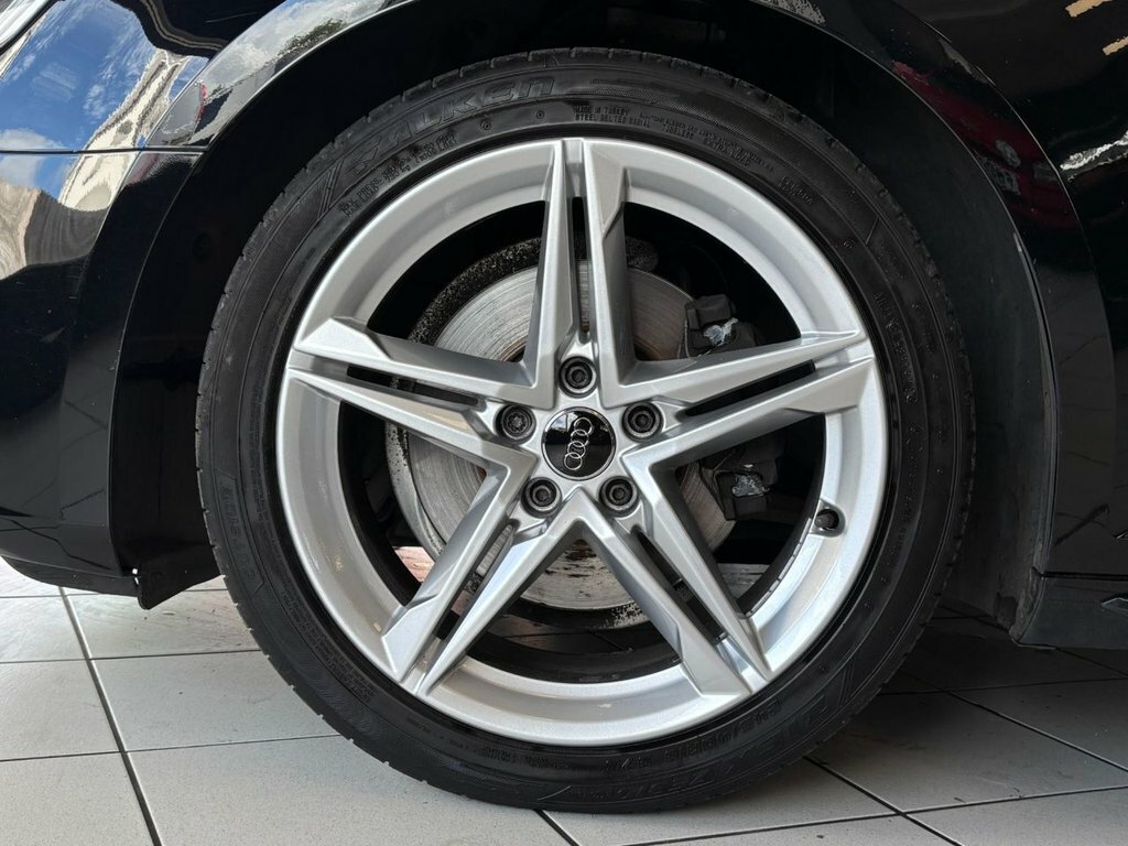 Audi A4 Avant Avant Tfsi Black Edition Grey #18