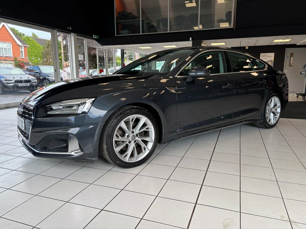 Audi A5 2L Sport HJ20YOO Grey #4