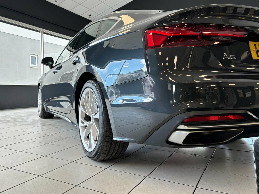 Audi A5 2L Sport HJ20YOO Grey #6