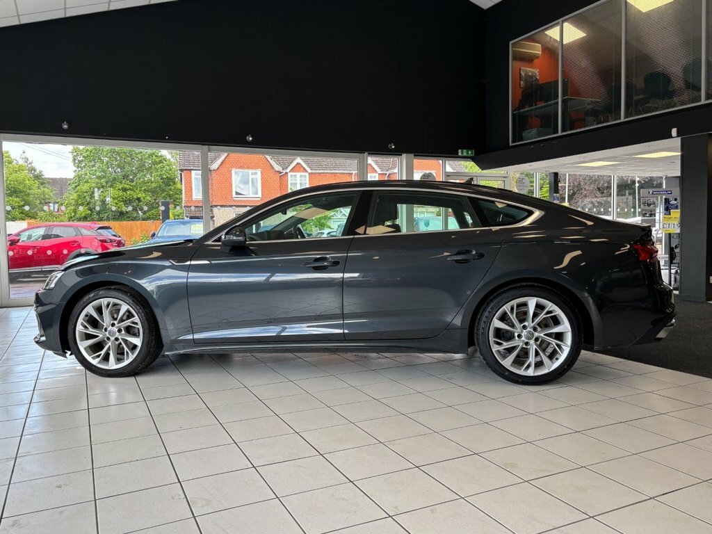 Audi A5 2L Sport HJ20YOO Grey #5