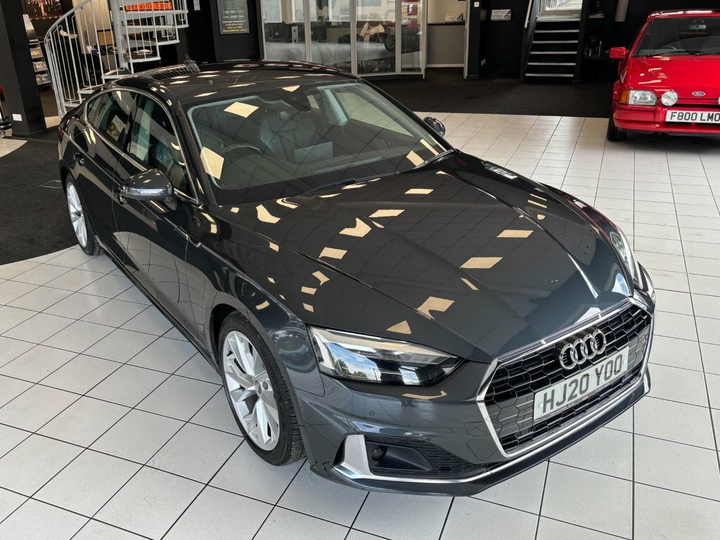 Audi A5 2L Sport HJ20YOO Grey #3