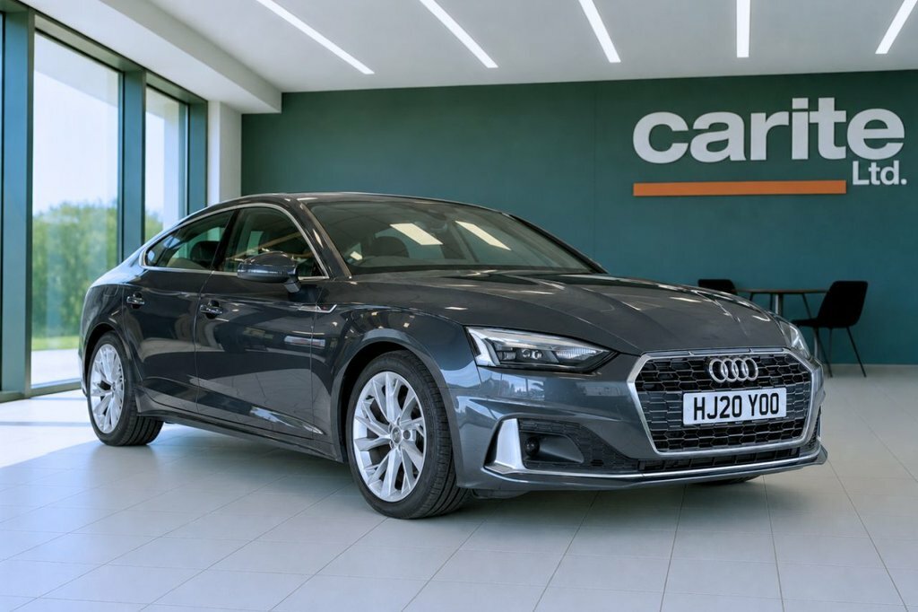 Audi A5 2L Sport Grey
