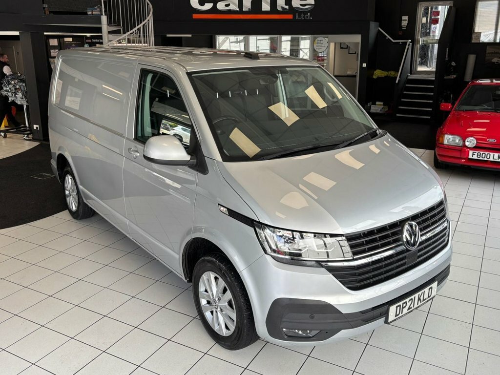 Volkswagen Transporter 2L Highline DP21KLD Silver #3