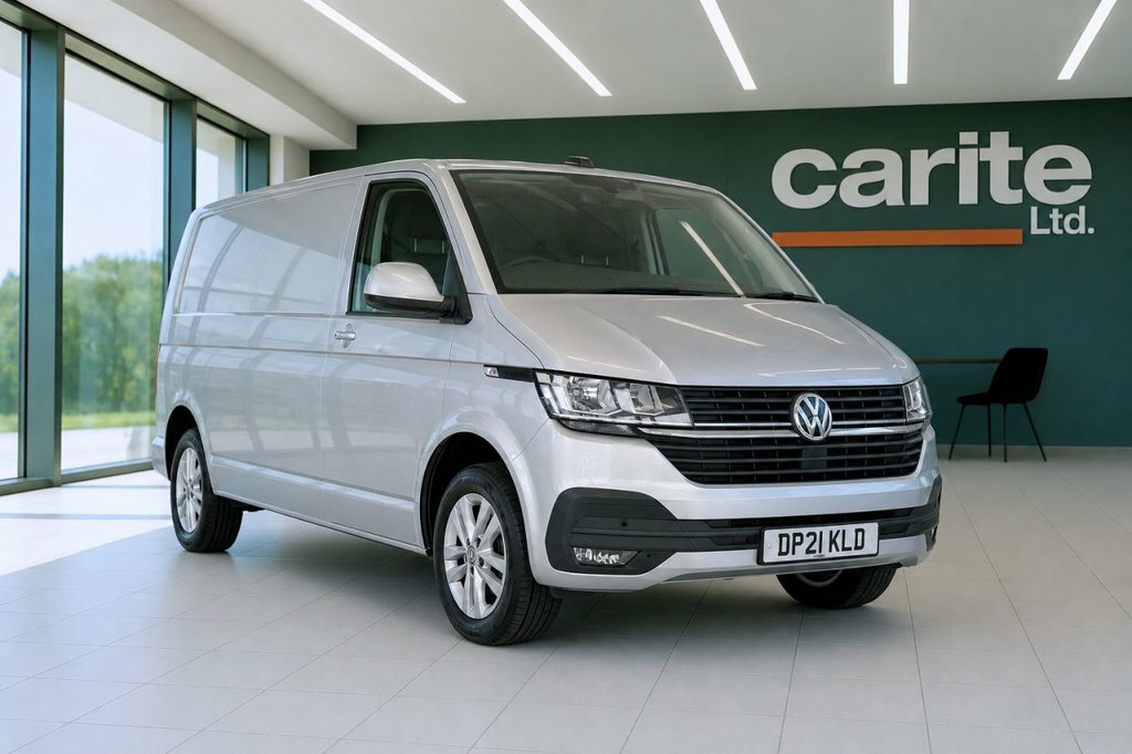 Volkswagen Transporter 2L Highline Silver