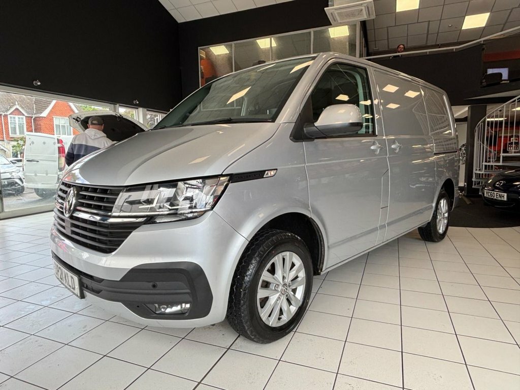 Volkswagen Transporter 2L Highline DP21KLD Silver #5