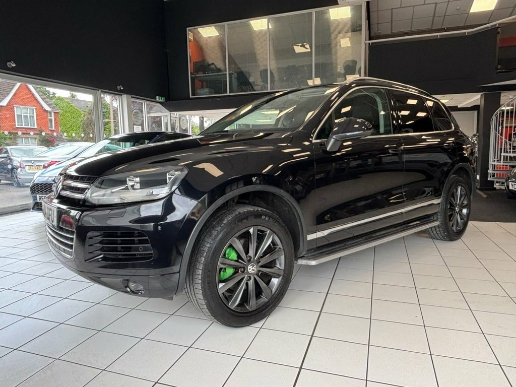 Volkswagen Touareg 3L Se Black #5