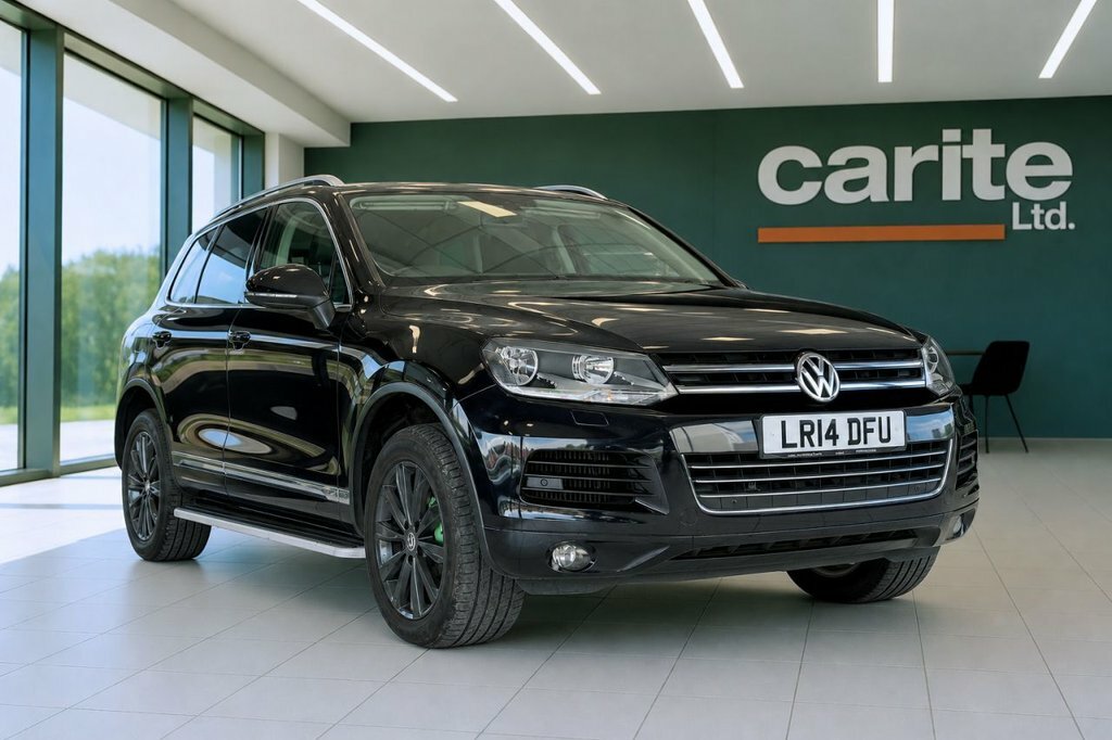 Volkswagen Touareg 3L Se Black