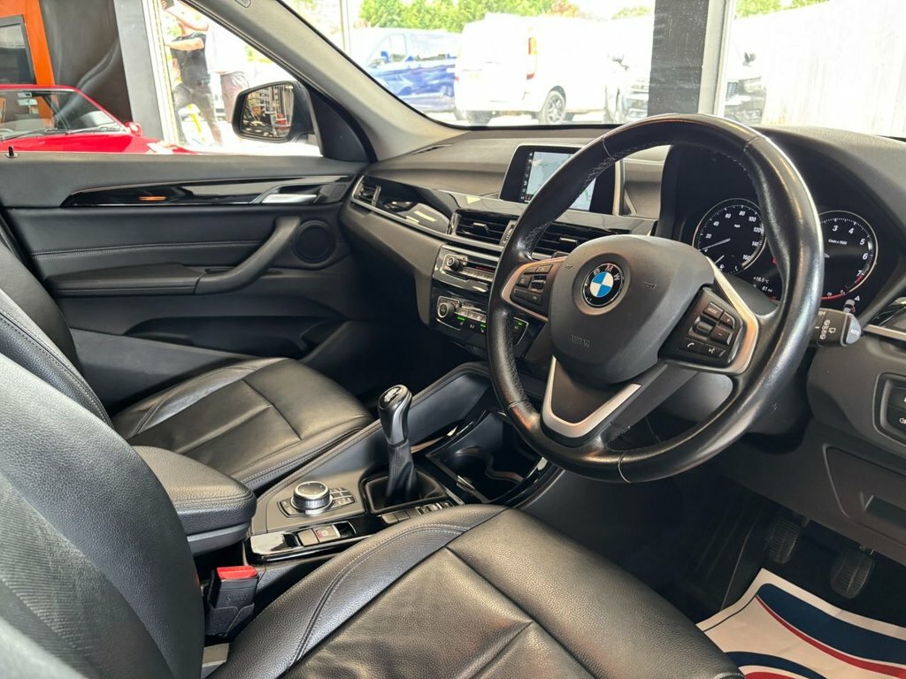 BMW X1 1.5L Xline Black #2
