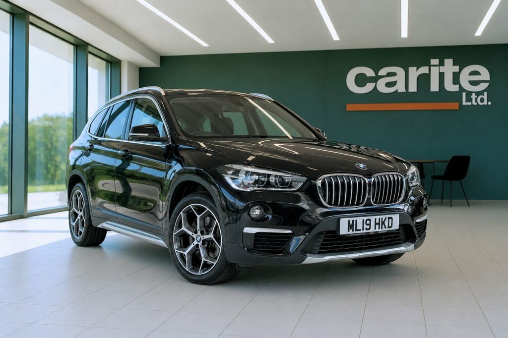BMW X1 1.5L Xline Black